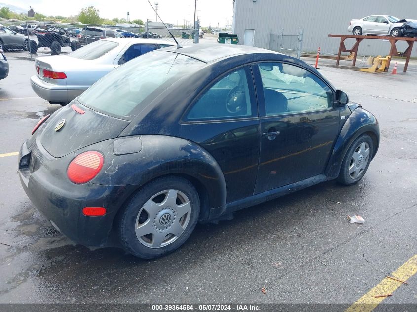 1999 Volkswagen New Beetle Gls VIN: 3VWCA21C9XM429818 Lot: 39364584