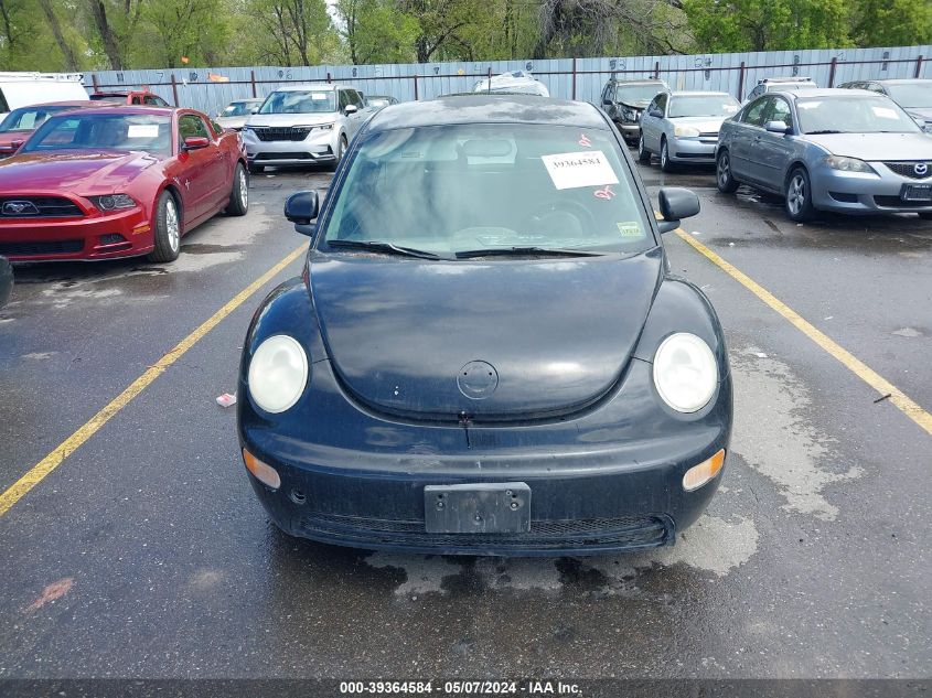 1999 Volkswagen New Beetle Gls VIN: 3VWCA21C9XM429818 Lot: 39364584