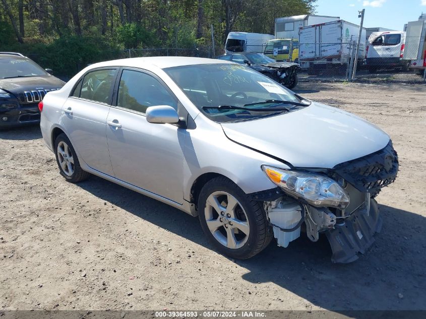 2012 Toyota Corolla Le VIN: 2T1BU4EEXCC864265 Lot: 39364593