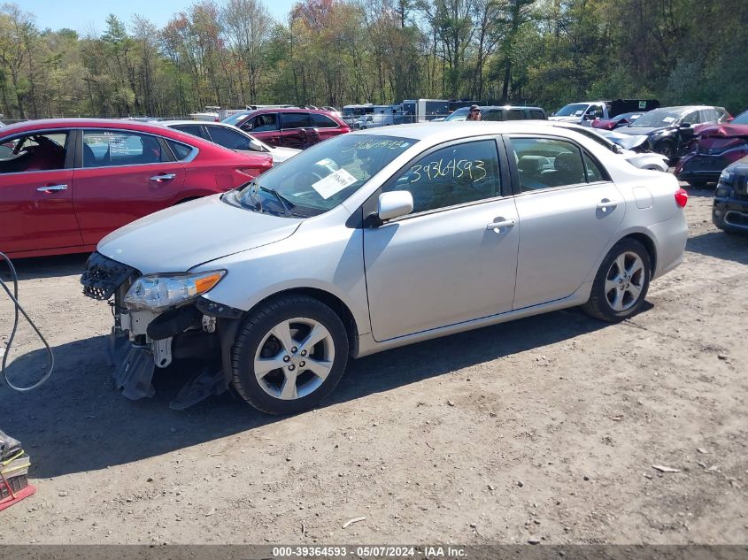 2012 Toyota Corolla Le VIN: 2T1BU4EEXCC864265 Lot: 39364593