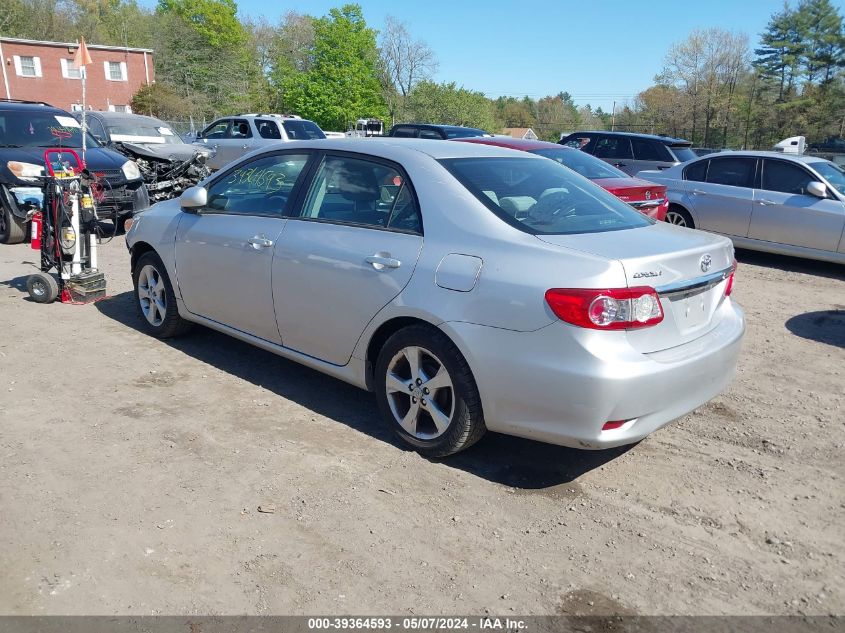 2012 Toyota Corolla Le VIN: 2T1BU4EEXCC864265 Lot: 39364593