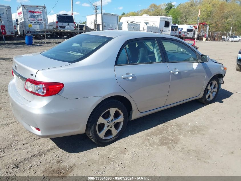 2012 Toyota Corolla Le VIN: 2T1BU4EEXCC864265 Lot: 39364593