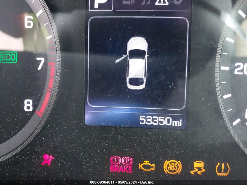 2016 Hyundai Sonata Se VIN: 5NPE24AF1GH328826 Lot: 39364611