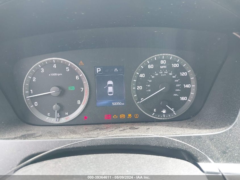 2016 Hyundai Sonata Se VIN: 5NPE24AF1GH328826 Lot: 39364611