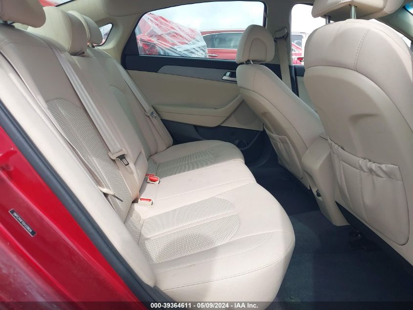 2016 Hyundai Sonata Se VIN: 5NPE24AF1GH328826 Lot: 39364611