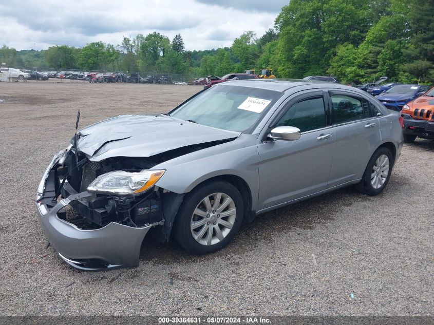 2014 Chrysler 200 Limited VIN: 1C3CCBCG7EN176650 Lot: 39364631