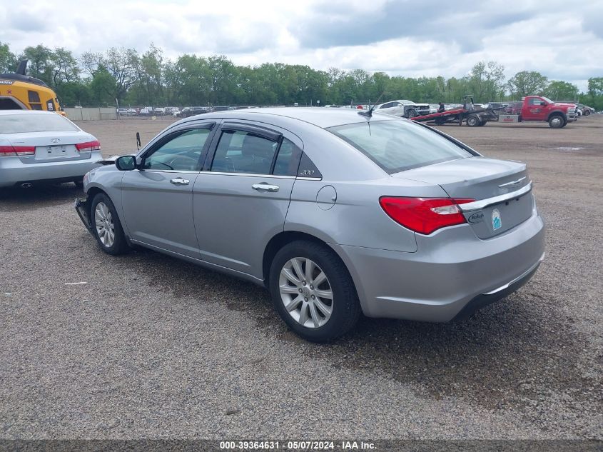 2014 Chrysler 200 Limited VIN: 1C3CCBCG7EN176650 Lot: 39364631