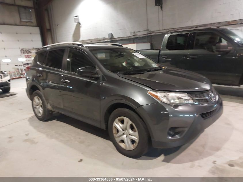 2015 Toyota Rav4 Le VIN: JTMBFREV0FD160848 Lot: 39364636