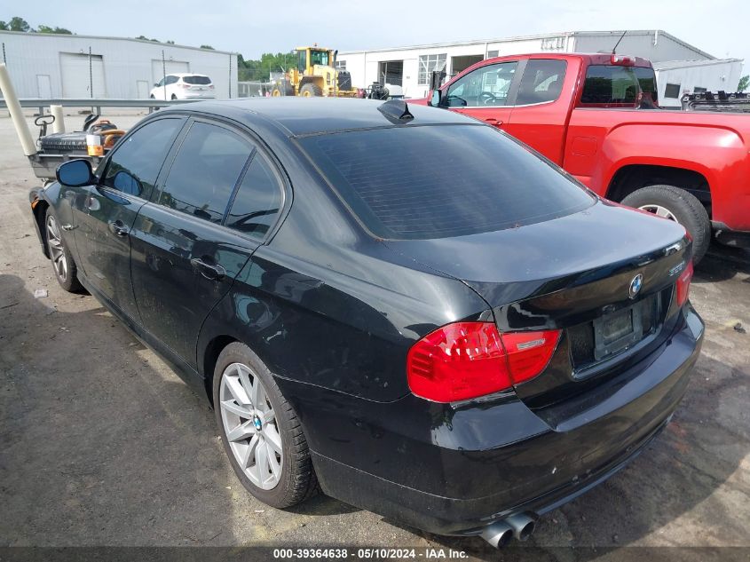 2009 BMW 328I VIN: WBAPH73539E125661 Lot: 39364638