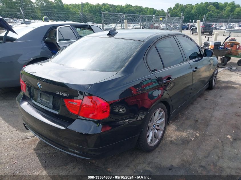 2009 BMW 328I VIN: WBAPH73539E125661 Lot: 39364638