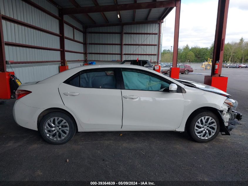 2017 Toyota Corolla Le VIN: 5YFBURHE8HP638970 Lot: 39364639
