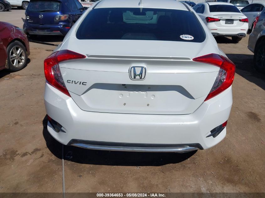 2019 Honda Civic Ex VIN: JHMFC1F34KX003940 Lot: 39364653