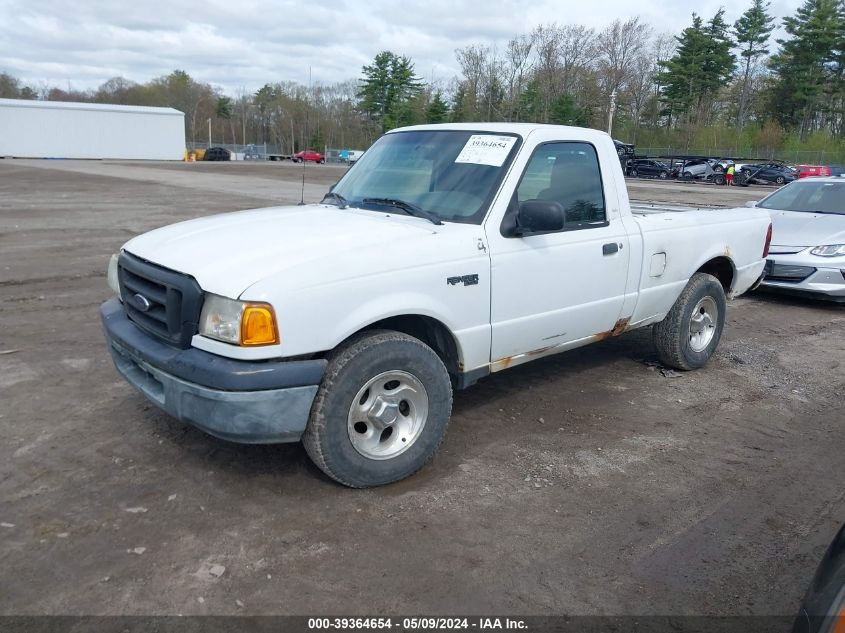 2005 Ford Ranger Xl/Xls/Xlt VIN: 1FTYR10D05PA51806 Lot: 39364654