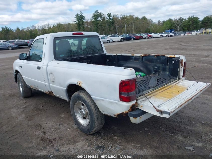 2005 Ford Ranger Xl/Xls/Xlt VIN: 1FTYR10D05PA51806 Lot: 39364654