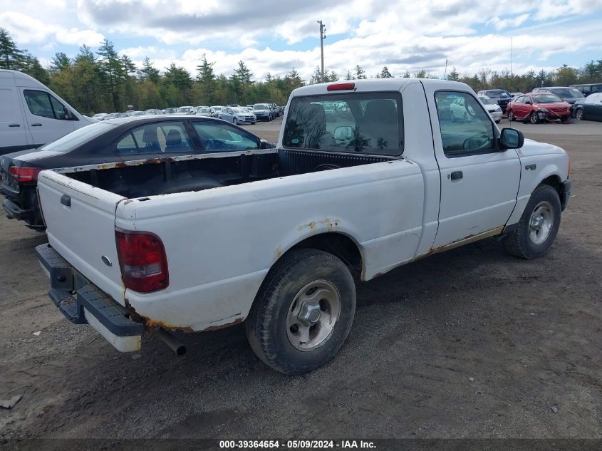 2005 Ford Ranger Xl/Xls/Xlt VIN: 1FTYR10D05PA51806 Lot: 39364654