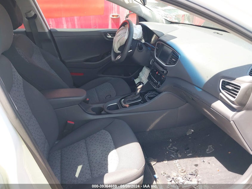 2017 Hyundai Ioniq Hybrid Blue VIN: KMHC65LC3HU039602 Lot: 39364659