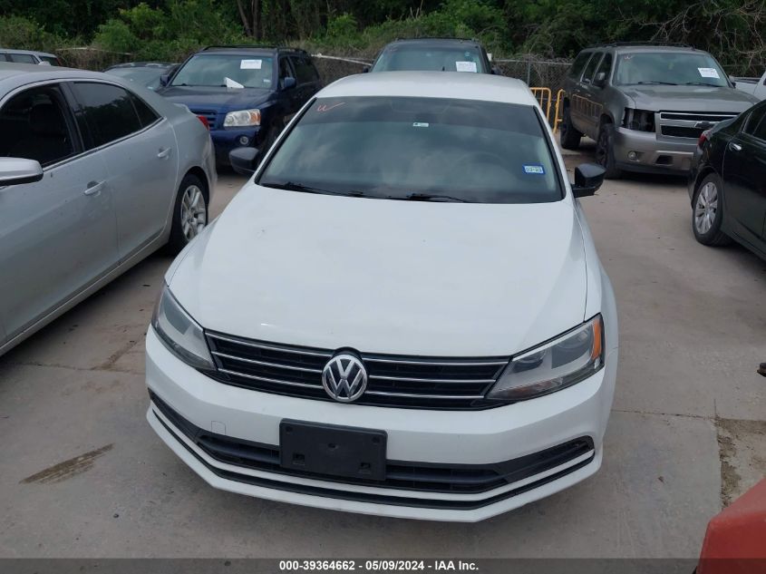 2015 Volkswagen Jetta 1.8T Se VIN: 3VWD17AJ5FM214158 Lot: 39364662