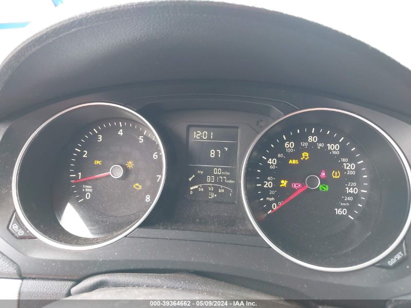 2015 Volkswagen Jetta 1.8T Se VIN: 3VWD17AJ5FM214158 Lot: 39364662