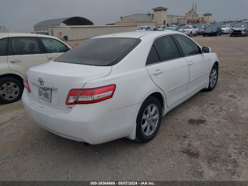 2010 Toyota Camry Le VIN: 4T4BF3EK9AR084558 Lot: 39364669