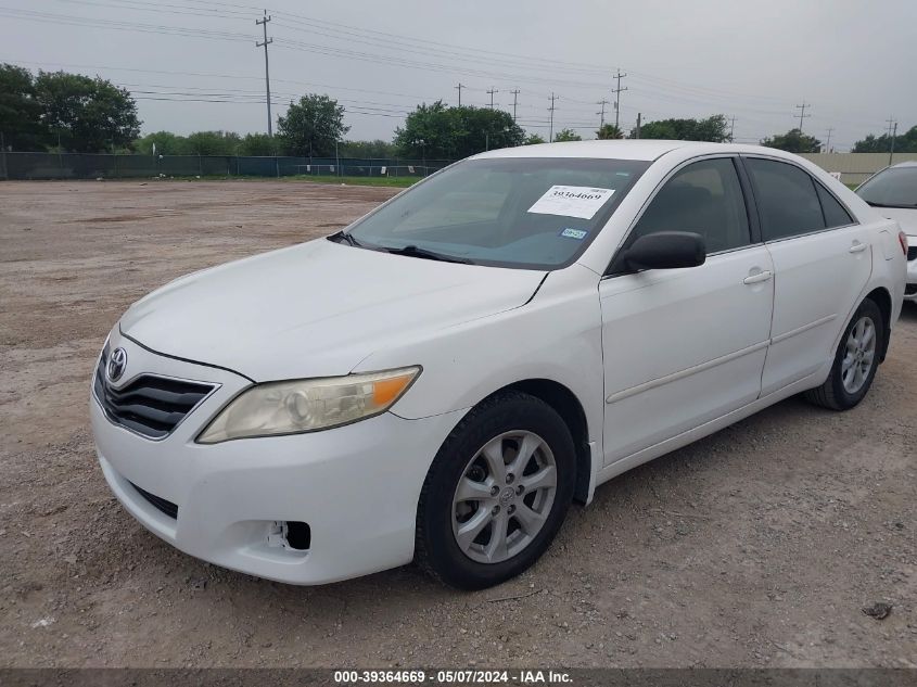 2010 Toyota Camry Le VIN: 4T4BF3EK9AR084558 Lot: 39364669