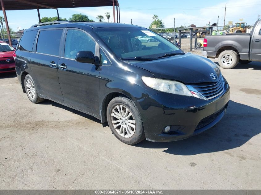 2012 Toyota Sienna Xle V6 8 Passenger VIN: 5TDYK3DC3CS213867 Lot: 39364671