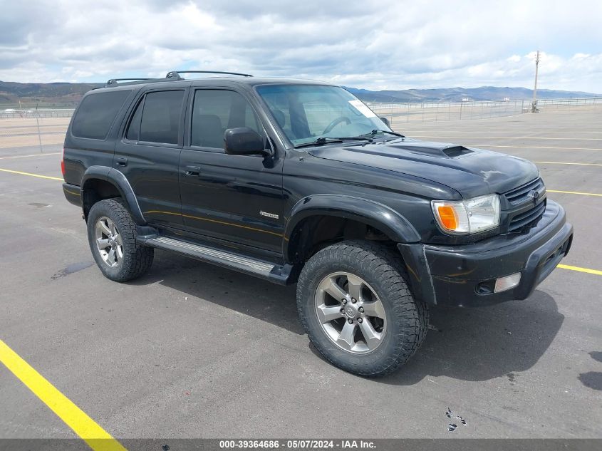 2002 Toyota 4Runner Sr5 V6 VIN: JT3HN86R520371493 Lot: 39364686