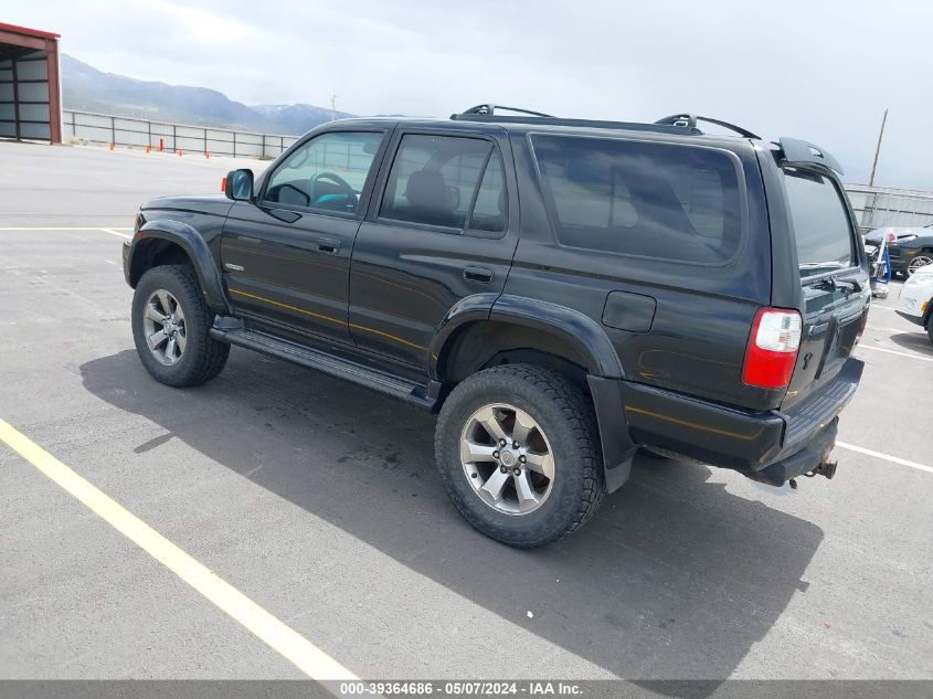 2002 Toyota 4Runner Sr5 V6 VIN: JT3HN86R520371493 Lot: 39364686