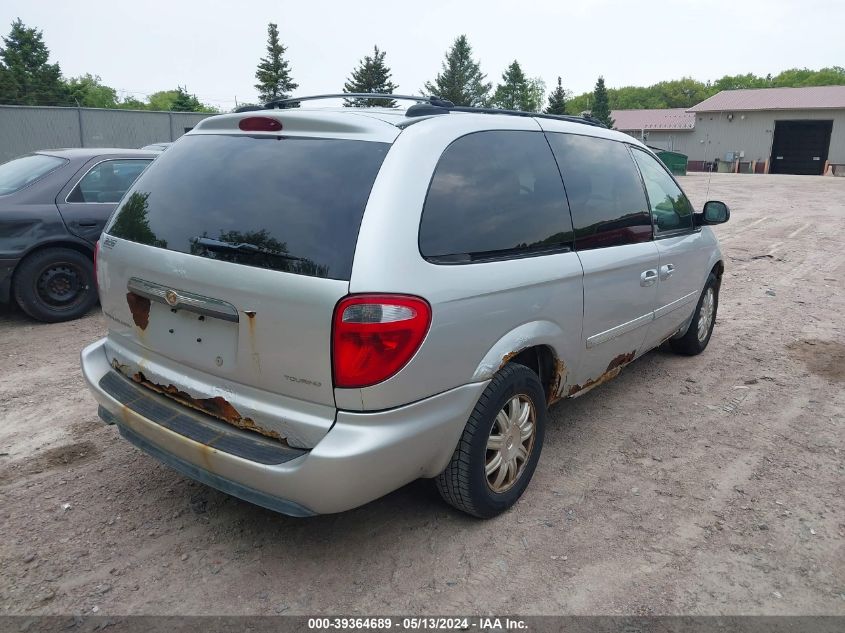 2005 Chrysler Town & Country Touring VIN: 2C4GP54L95R445426 Lot: 39364689