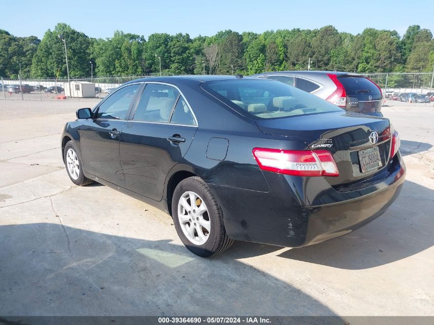 2011 Toyota Camry Le VIN: 4T1BF3EK6BU219572 Lot: 40494400