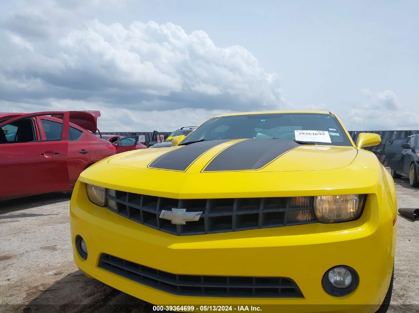 2011 Chevrolet Camaro 1Lt VIN: 2G1FB1ED1B9131672 Lot: 39364699