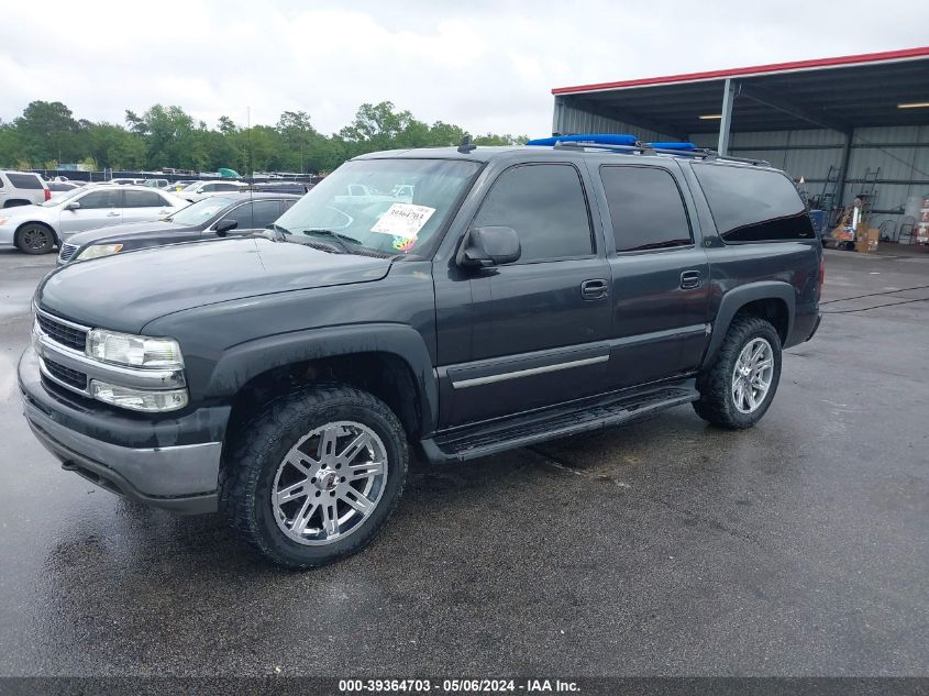 2006 Chevrolet Suburban 1500 Lt VIN: 1GNFK16Z36J138612 Lot: 39364703