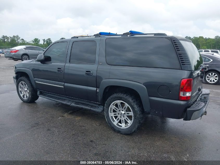 2006 Chevrolet Suburban 1500 Lt VIN: 1GNFK16Z36J138612 Lot: 39364703