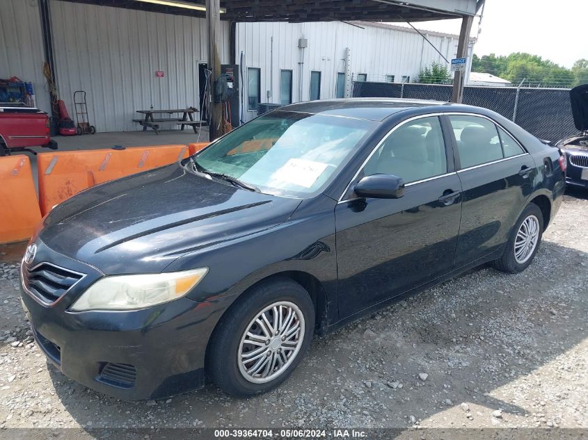 2010 Toyota Camry Le VIN: 4T1BF3EK8AU081659 Lot: 39364704