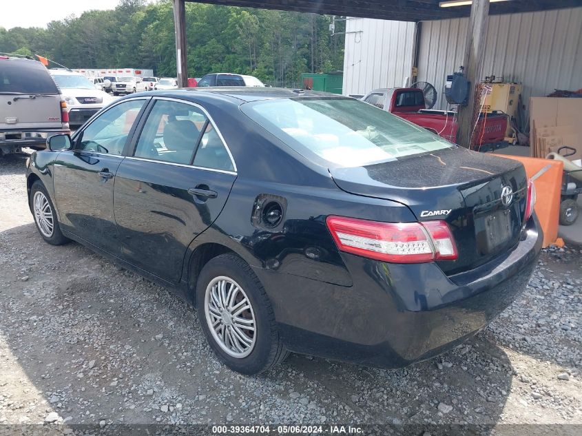 2010 Toyota Camry Le VIN: 4T1BF3EK8AU081659 Lot: 39364704