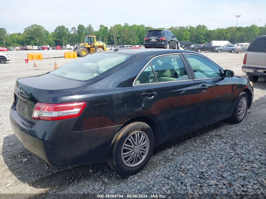 2010 Toyota Camry Le VIN: 4T1BF3EK8AU081659 Lot: 39364704