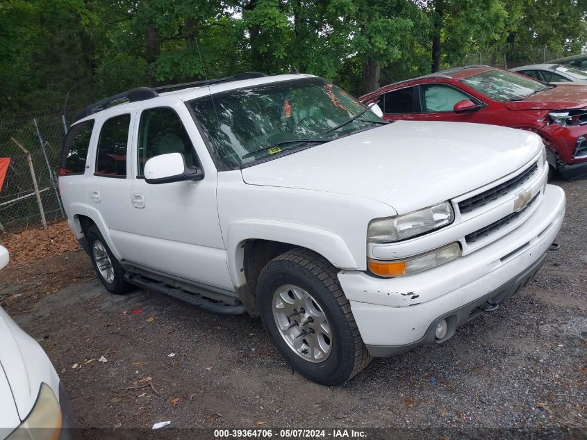 2003 Chevrolet Tahoe Lt VIN: 1GNEC13Z83R104076 Lot: 39364706