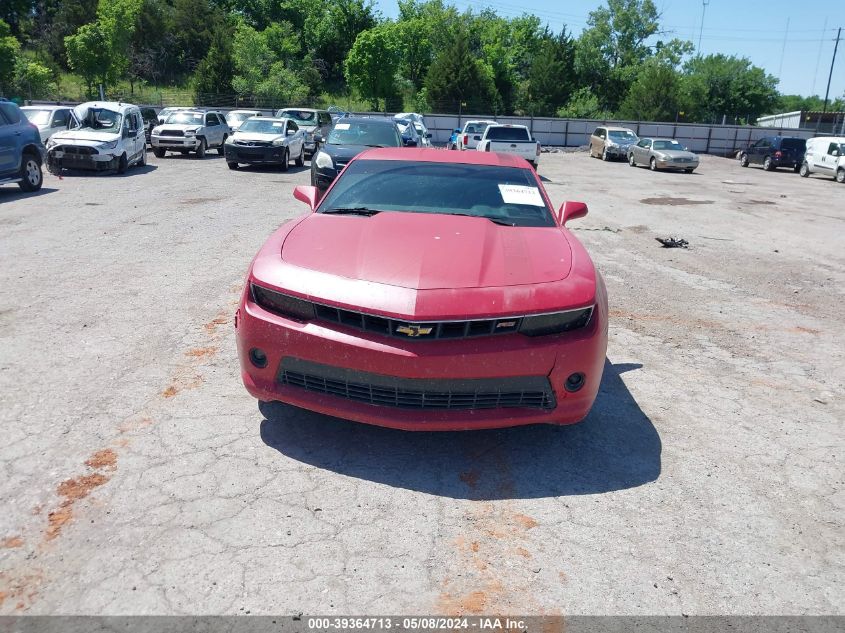 2014 CHEVROLET CAMARO 2LT - 2G1FC1E36E9168225