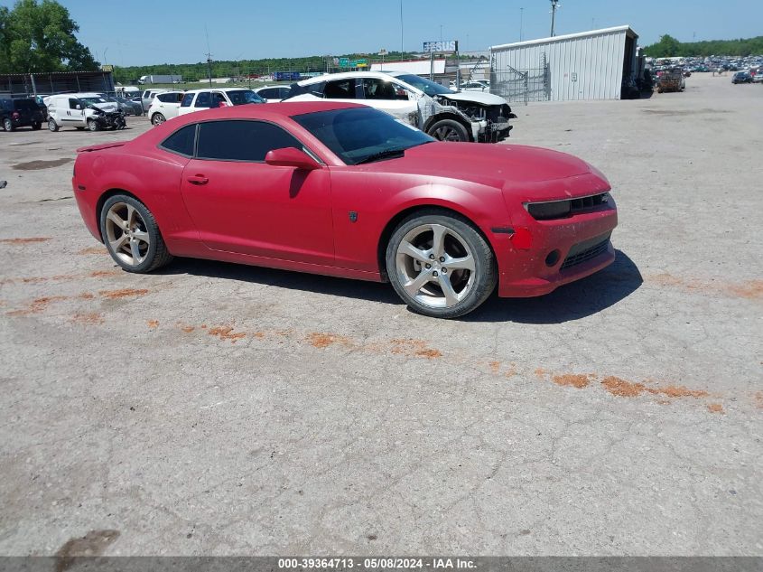 2014 CHEVROLET CAMARO 2LT - 2G1FC1E36E9168225