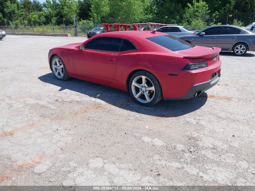 2014 Chevrolet Camaro 2Lt VIN: 2G1FC1E36E9168225 Lot: 39364713