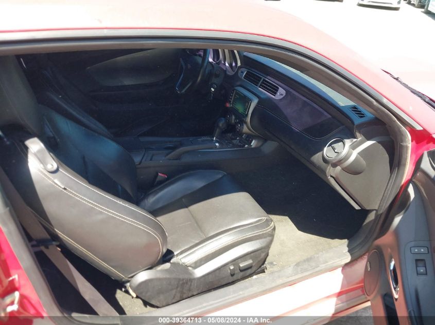 2014 CHEVROLET CAMARO 2LT - 2G1FC1E36E9168225