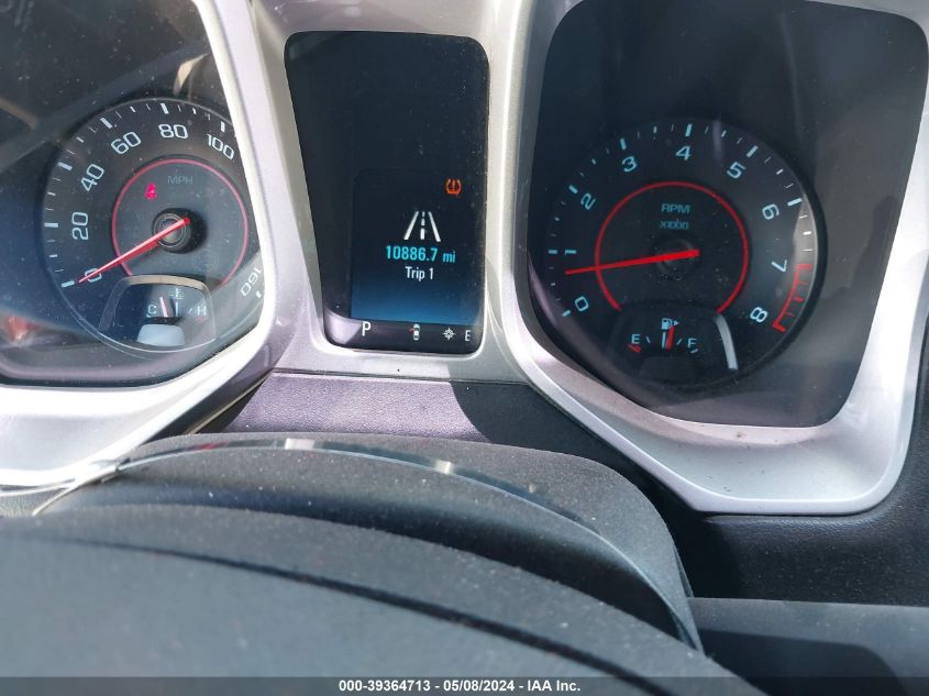 2014 CHEVROLET CAMARO 2LT - 2G1FC1E36E9168225