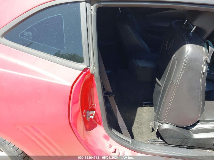 2014 CHEVROLET CAMARO 2LT - 2G1FC1E36E9168225