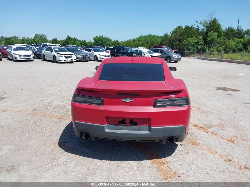 2014 CHEVROLET CAMARO 2LT - 2G1FC1E36E9168225