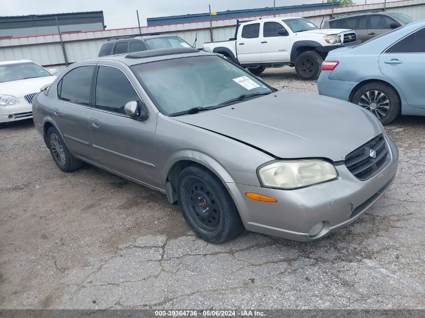 2001 Nissan Maxima Se VIN: JN1CA31D01T811927 Lot: 39364736