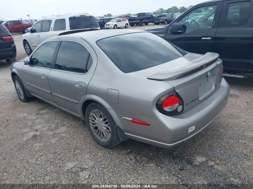 2001 Nissan Maxima Se VIN: JN1CA31D01T811927 Lot: 39364736