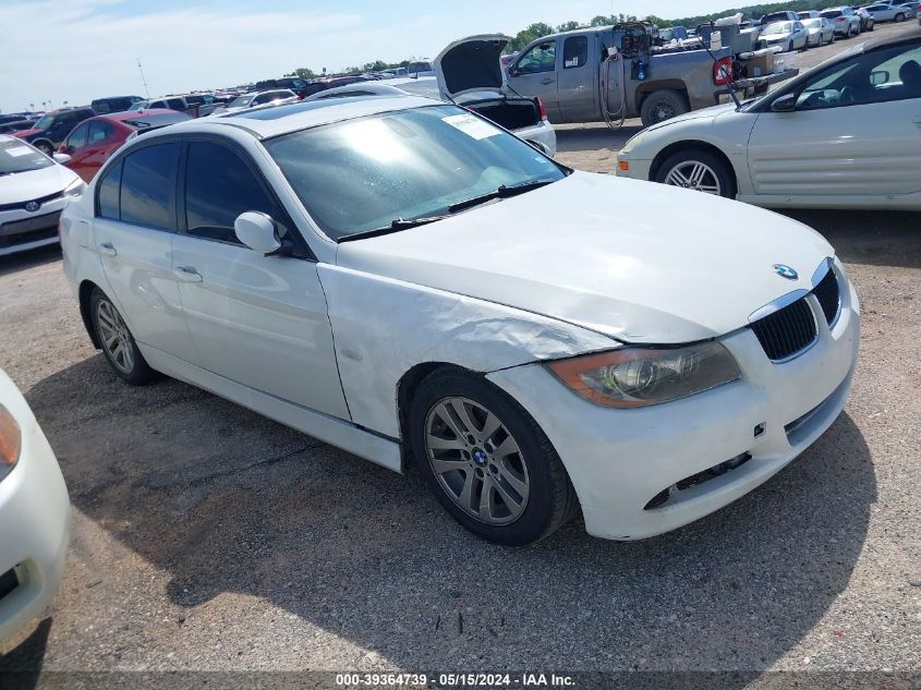 2006 BMW 325I VIN: WBAVB13556PT27312 Lot: 39364739