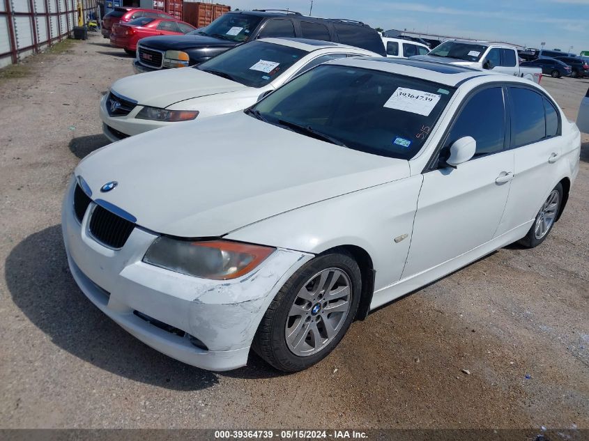 2006 BMW 325I VIN: WBAVB13556PT27312 Lot: 39364739