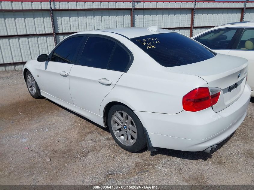 2006 BMW 325I VIN: WBAVB13556PT27312 Lot: 39364739