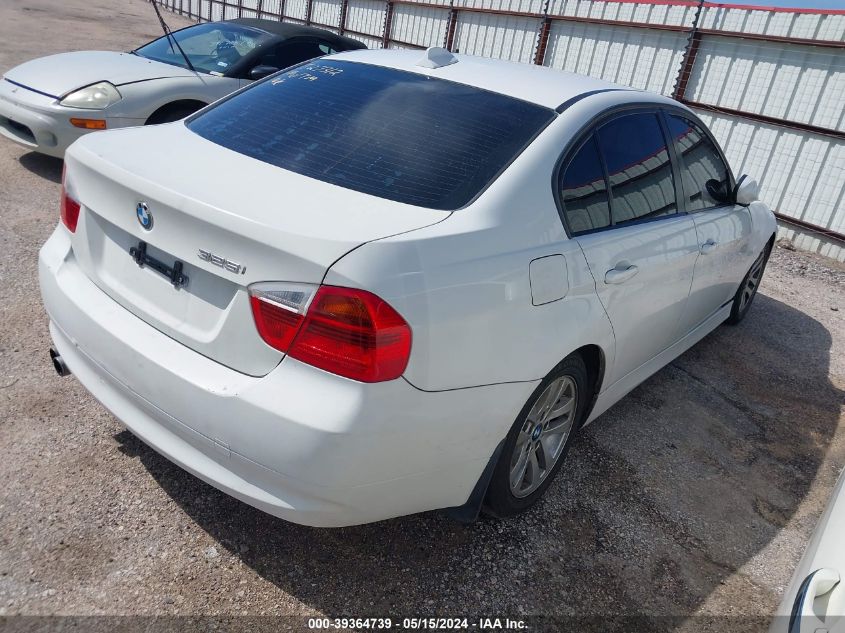 2006 BMW 325I VIN: WBAVB13556PT27312 Lot: 39364739