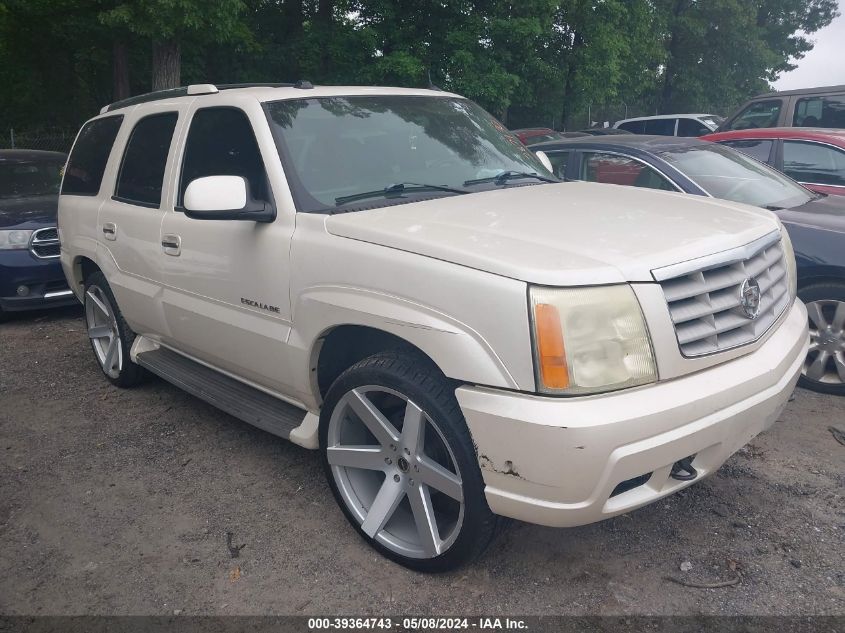 2004 Cadillac Escalade Standard VIN: 1GYEK63N04R287930 Lot: 39364743